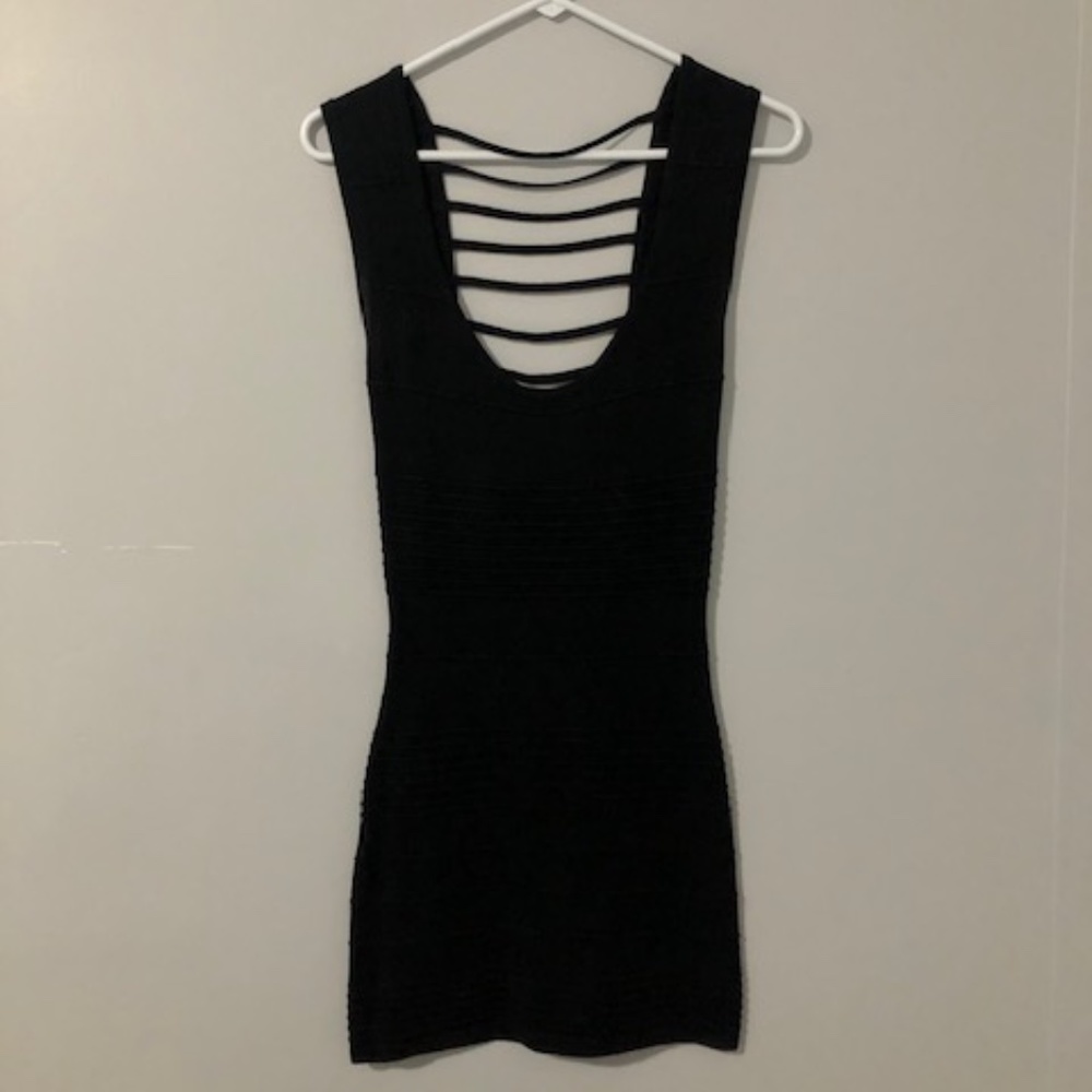 Black Bodycon dress